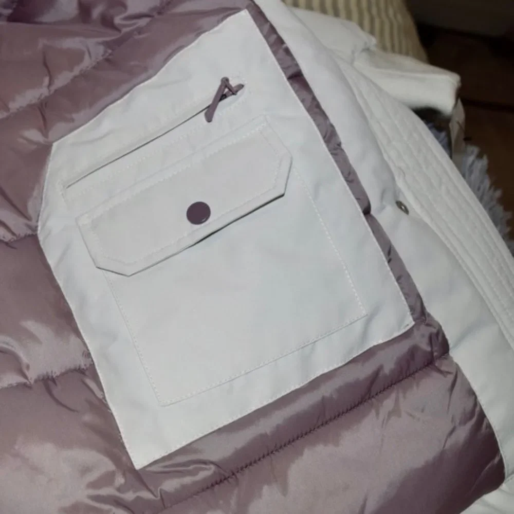 ❄️ 🩷FABULOUS❄️ 🩷Marc New York by Andrew Marc Moondust Carina Parka -S @50% OFF - Picture 8 of 9